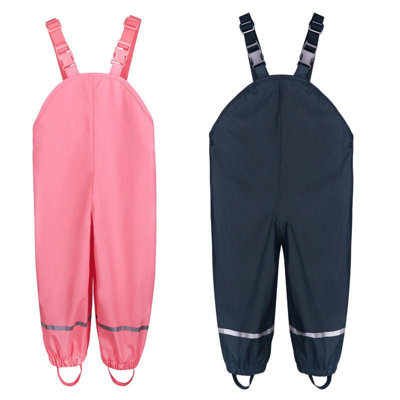 Thumbnail: Children's Rain Suit Waterproof Overalls and Raincoat