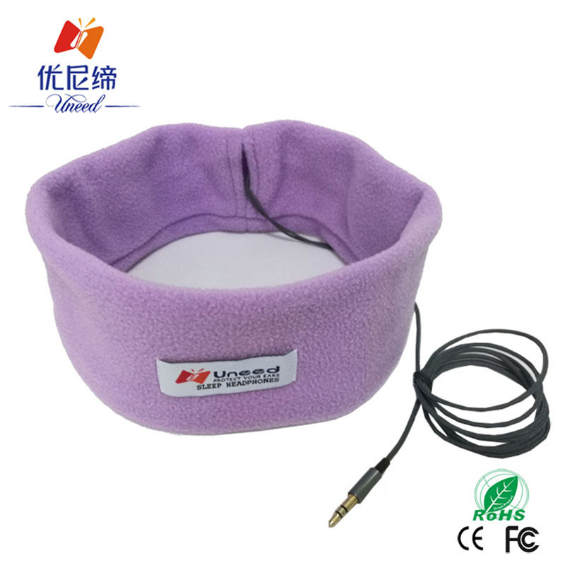 Thumbnail: Younidi Uned Sleep Headset Headband Plush Fabric Protection Ear Side Sleeping N