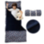 Thumbnail: Kindergarten Printed Thickened Cartoon Warm Anti-kick Blanket And Pillow Childr