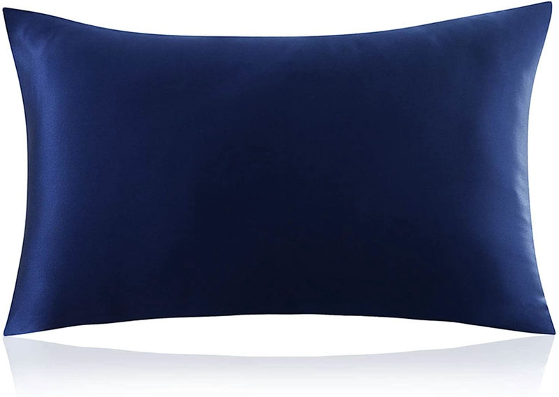 Thumbnail: Oeko Tex 100% Natural Pure Mulberry Silk Pillowcase With Zipper Organic