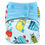 Thumbnail: AIO Summary Washable Cloth Diaper New Printed Leak-proof Diaper Breathable Adju
