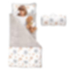 Thumbnail: Kindergarten Printed Thickened Cartoon Warm Anti-kick Blanket And Pillow Childr