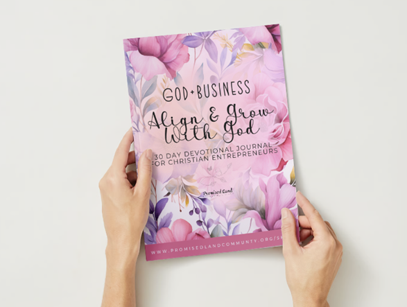 Thumbnail: 30 Day Devotional: Aligning Business with God - Digital Download