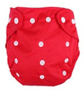 Thumbnail: Reusable Waterproof Solid Color Cloth Diapers