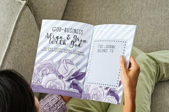 Thumbnail: 30 Day Devotional: Aligning Business with God (Physical Copy-Printed)