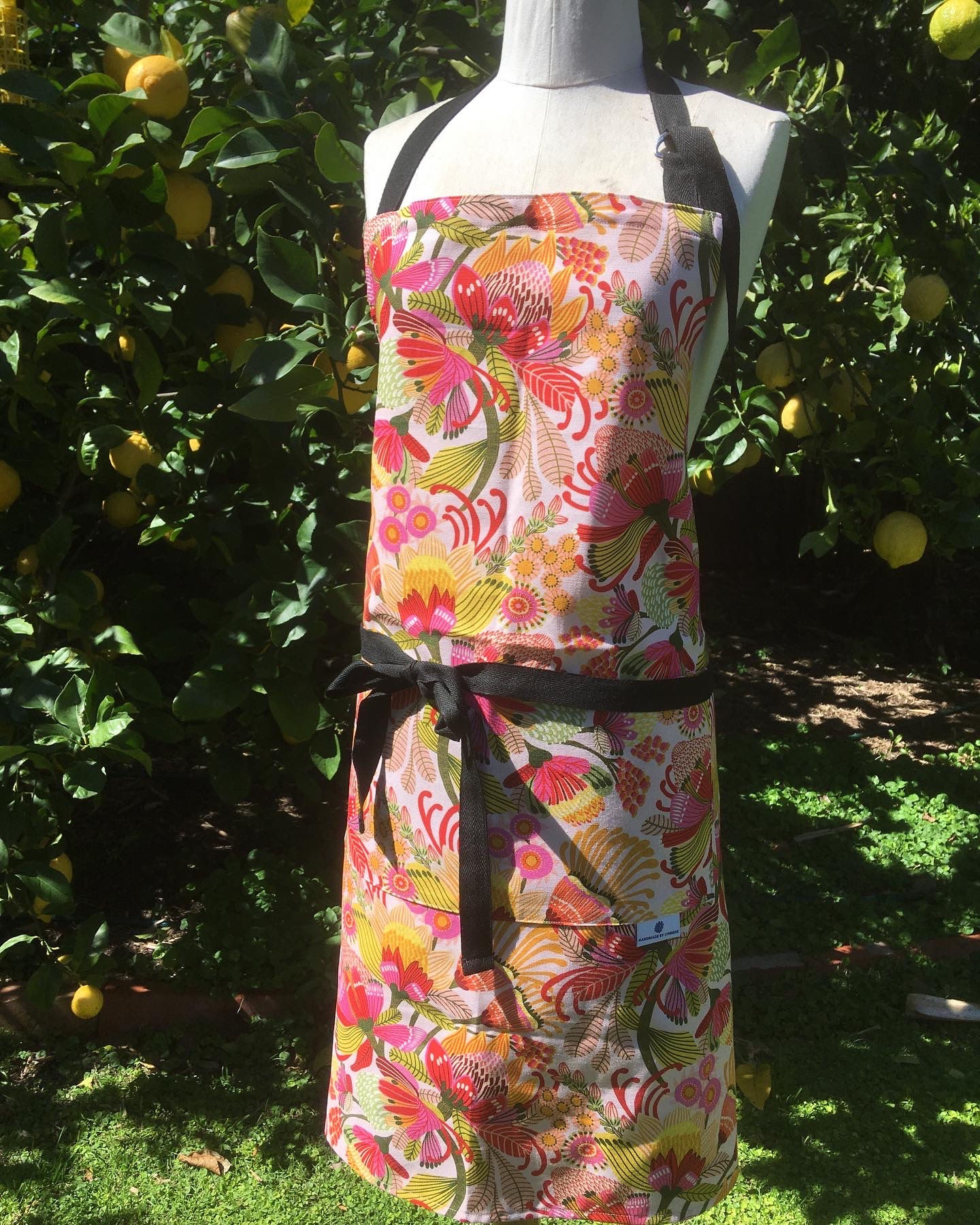 Kristen Katz Protea Apron