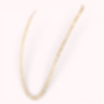 Thumbnail: 14K Solid Gold Figaro Link Chain, 24 Inches, GC0555