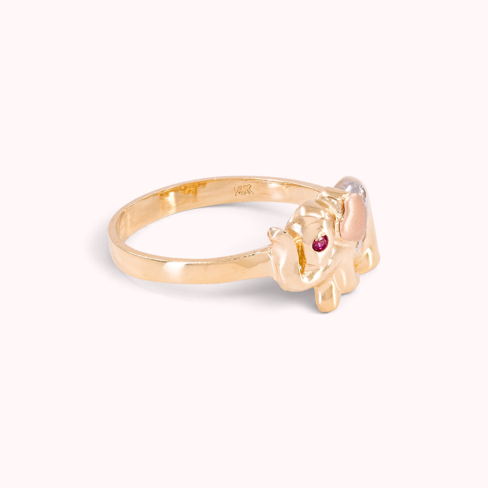 Miniatura: Anillos de oro: GR0046