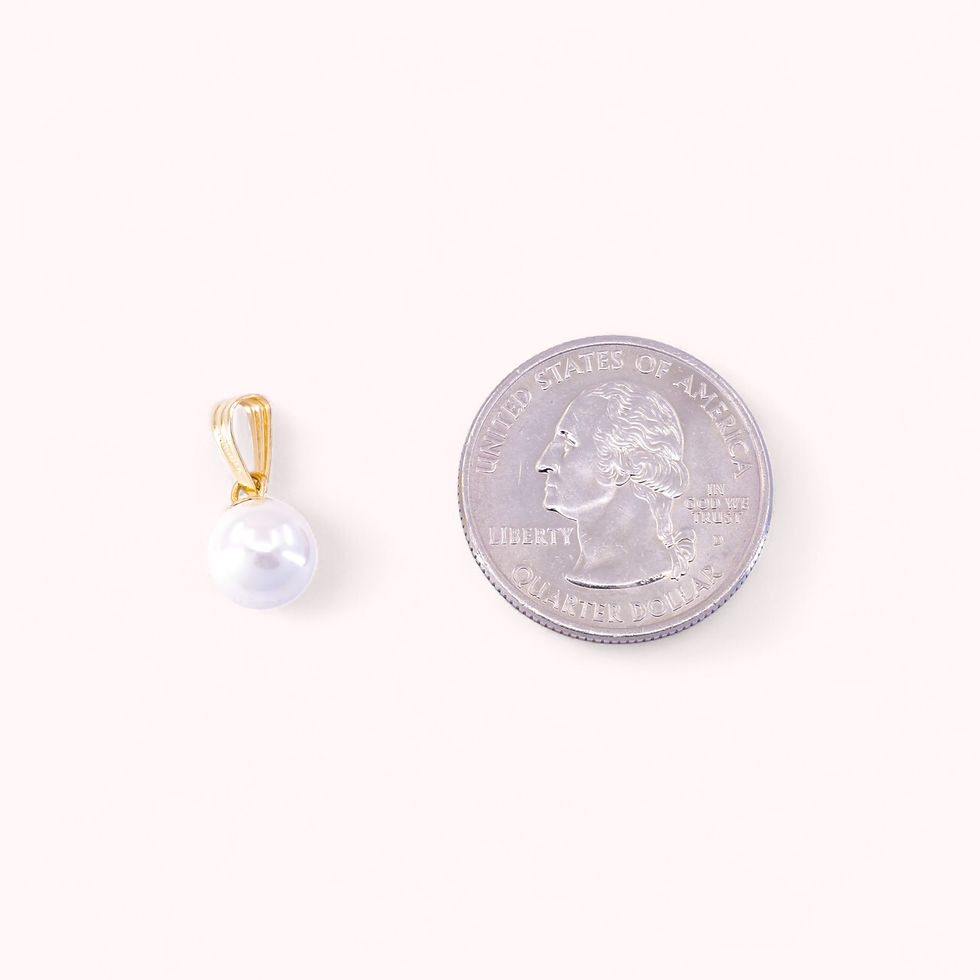 Thumbnail: Classic Pearl Drop Pendant – GP0506