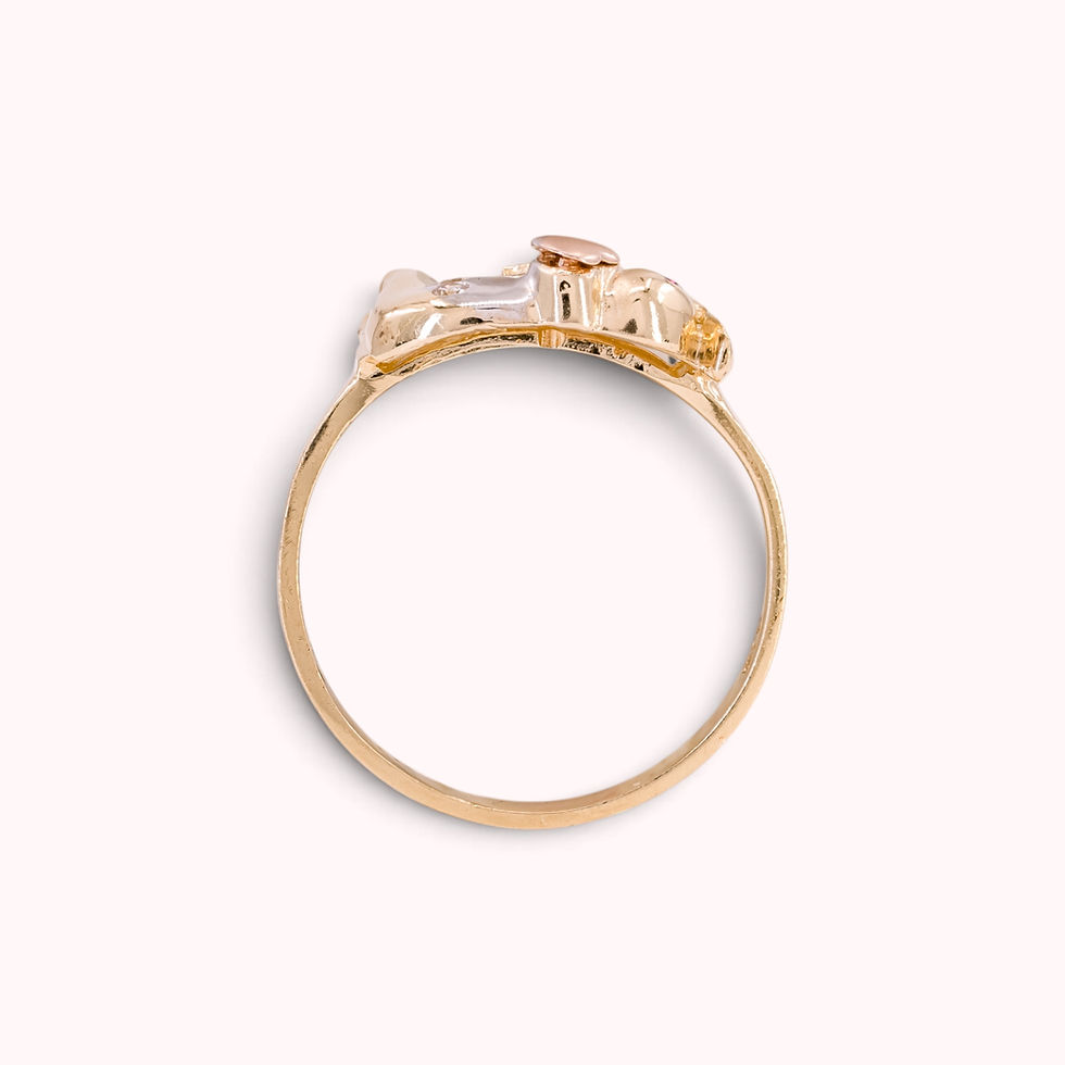 Miniatura: Anillos de oro: GR0046
