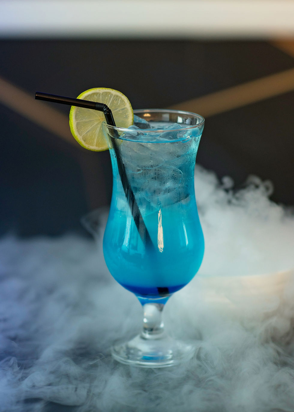Tropical cocktail at GLuxe Place afro fusion lounge Romford