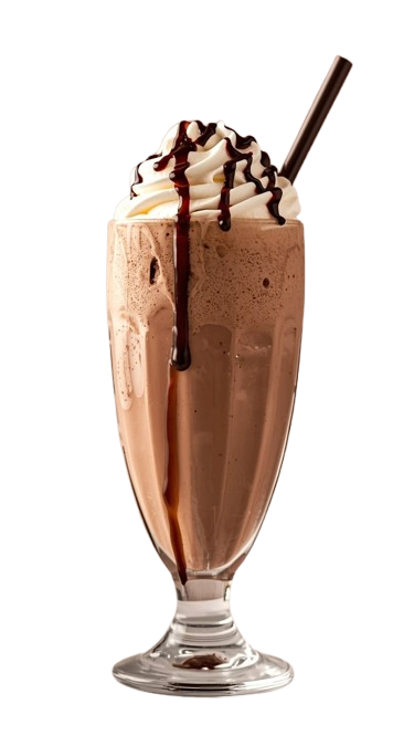 Dubai Chocolate milkshake with pistachio and chocolate at Arboosh
