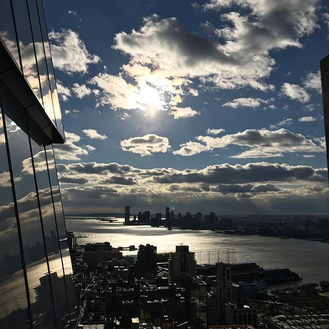 Unfiltered New York__#america #newyork #skyline #downtown #unfiltered #nofilter #instagood #sunset #
