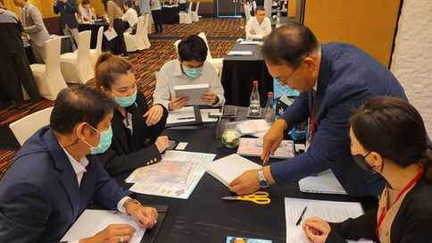 2023 Chilgok-gun Vietnam Thailand Delegation
