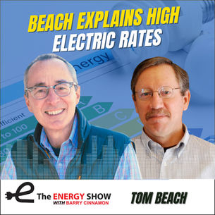 Beach Explains High Electric Rates