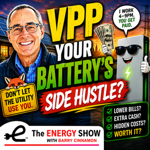 VPP: Your Battery's Side Hustle?