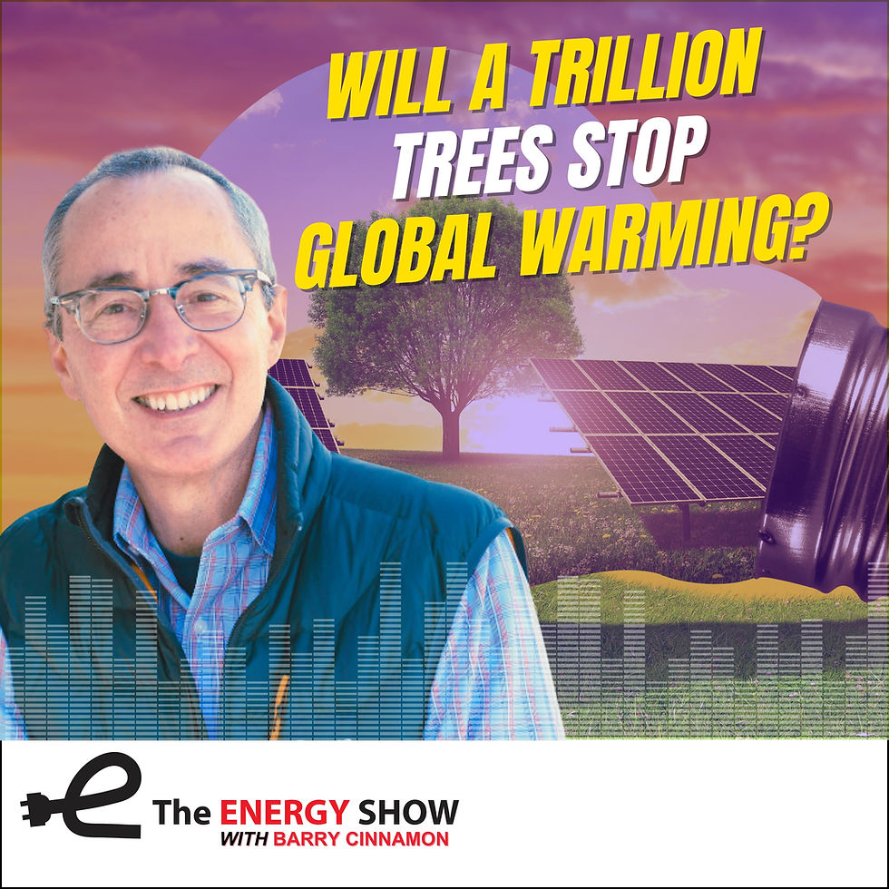 Will a Trillion Trees Stop Global Warming?