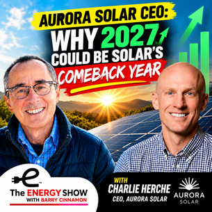 Aurora Solar CEO: Why 2027 Could Be Solar’s Comeback Year