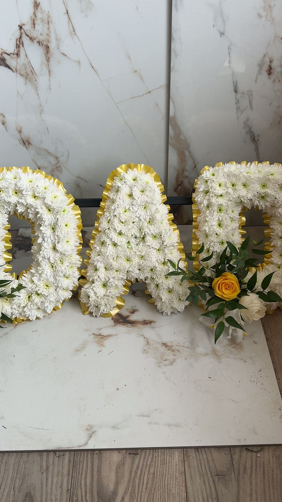 Thumbnail: 3 Letters Funeral Tribute