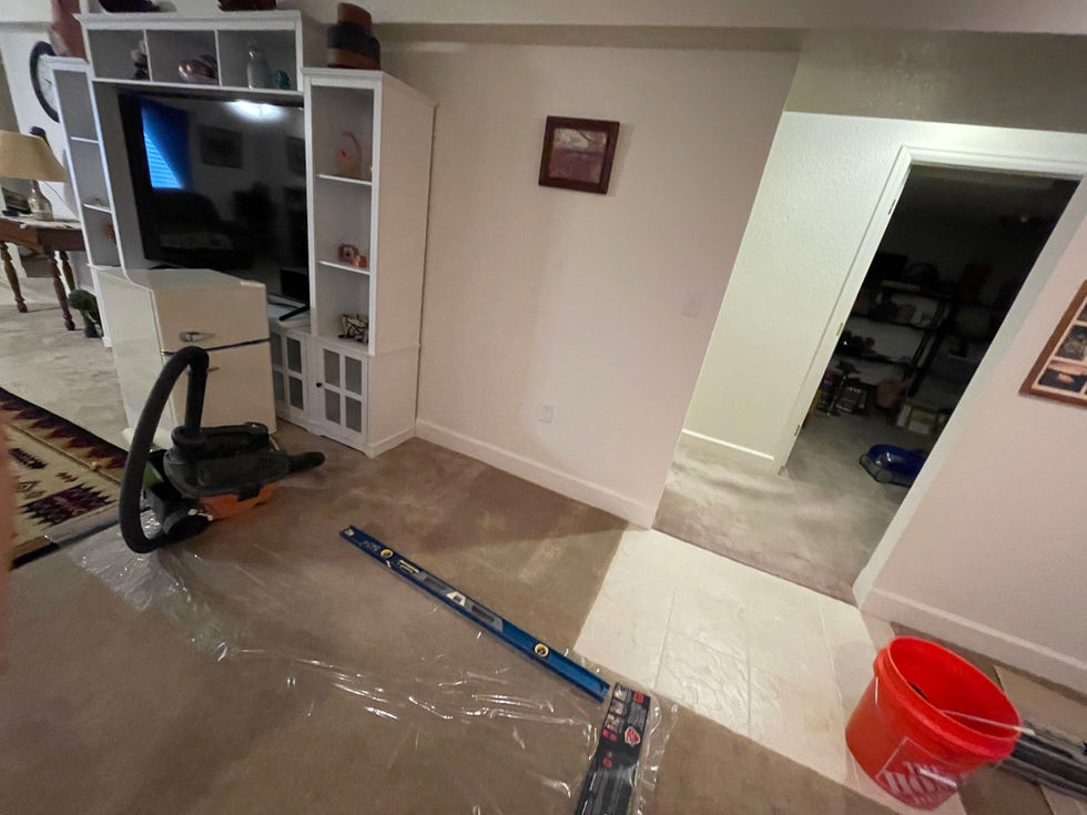 small snack bar before