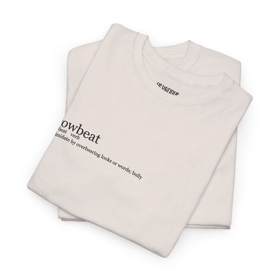 Thumbnail: Vexatious Browbeat Unisex Heavy Cotton Tee 