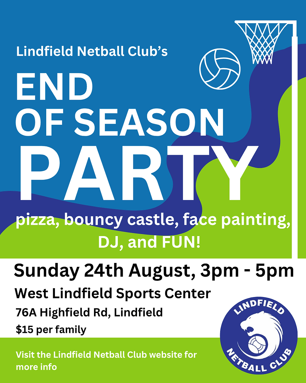 LNC End of Season PARTY!
