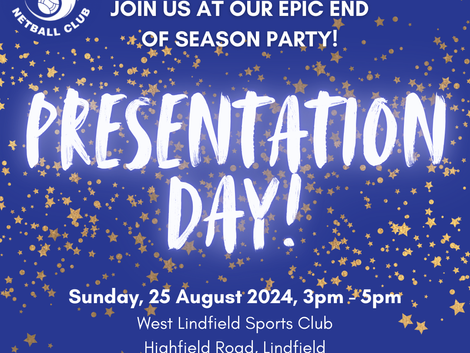 2024 Presentation Day!