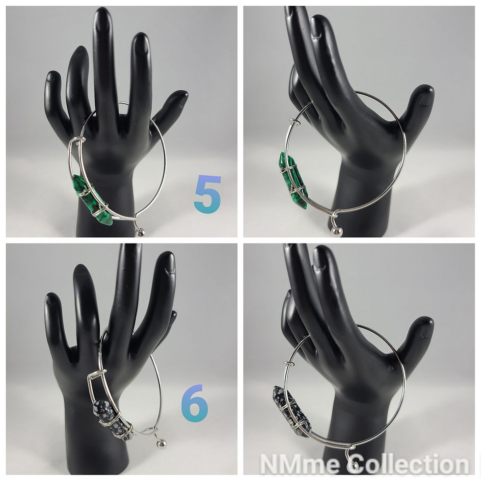 Thumbnail: Quartz Stone Bracelets