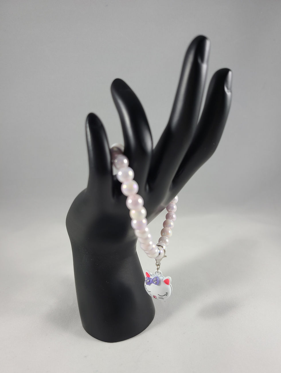 Thumbnail: Elegant Kitty Charm Bracelets