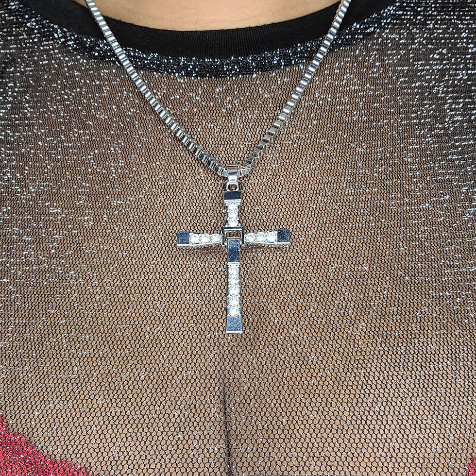 Thumbnail: Flexi-Cross Necklace