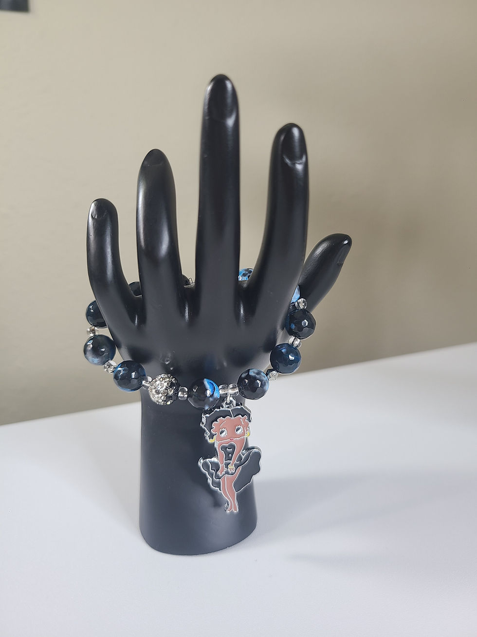 Thumbnail: Betty Boop Beaded Bracelet Collection