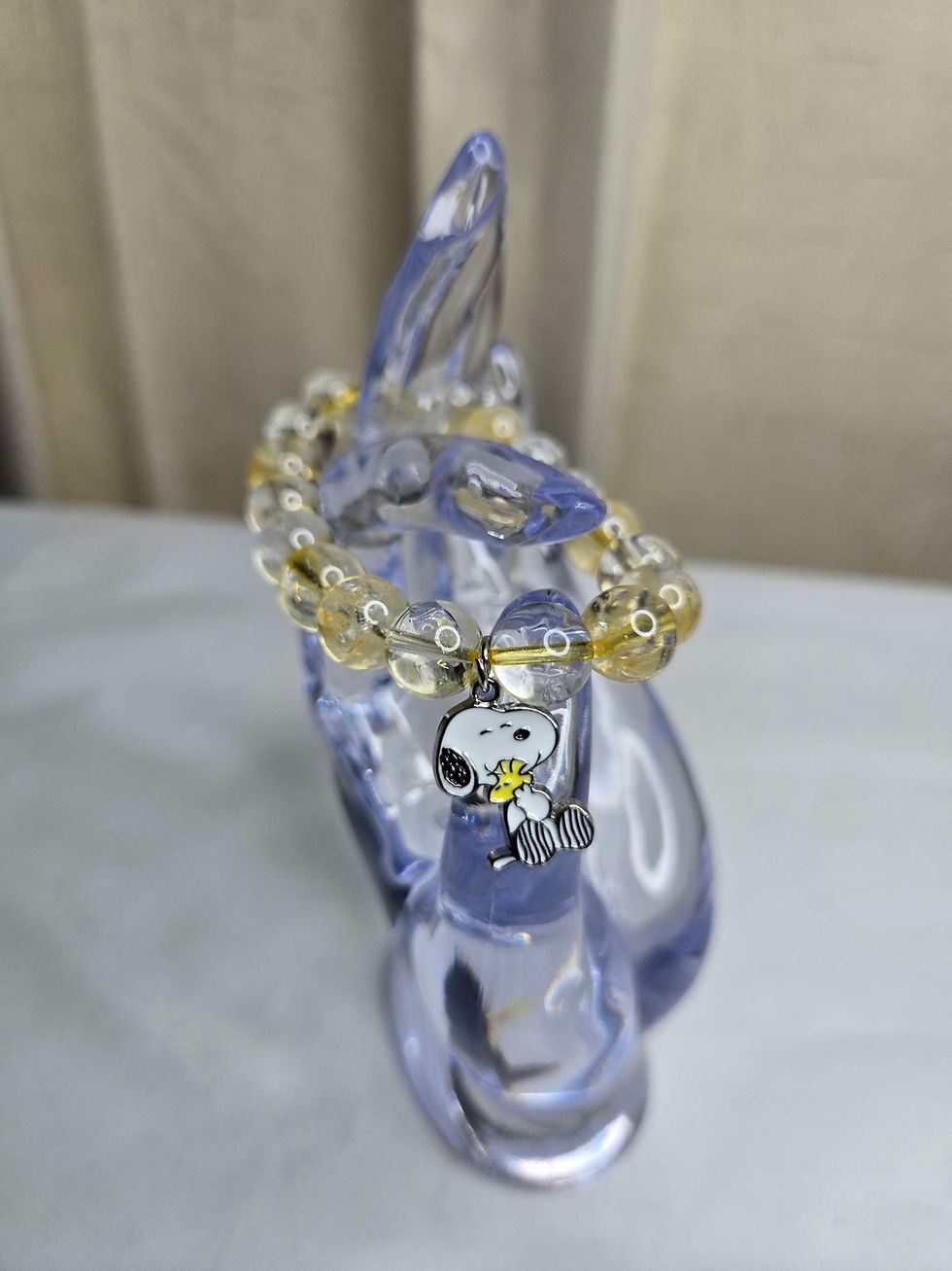 Thumbnail: Peanuts charm bracelet