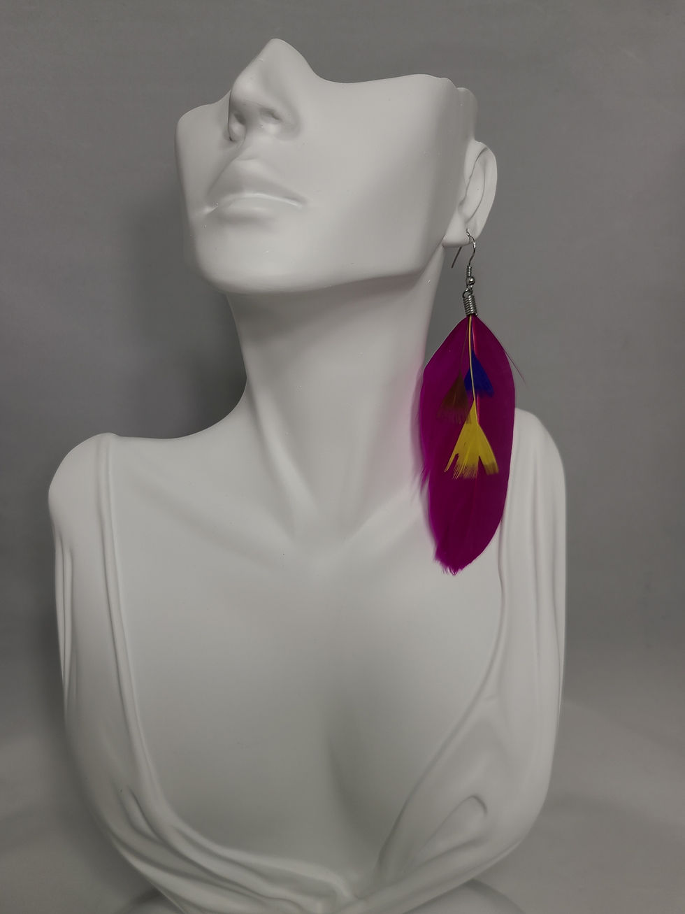Thumbnail: Unique Feather Earrings 