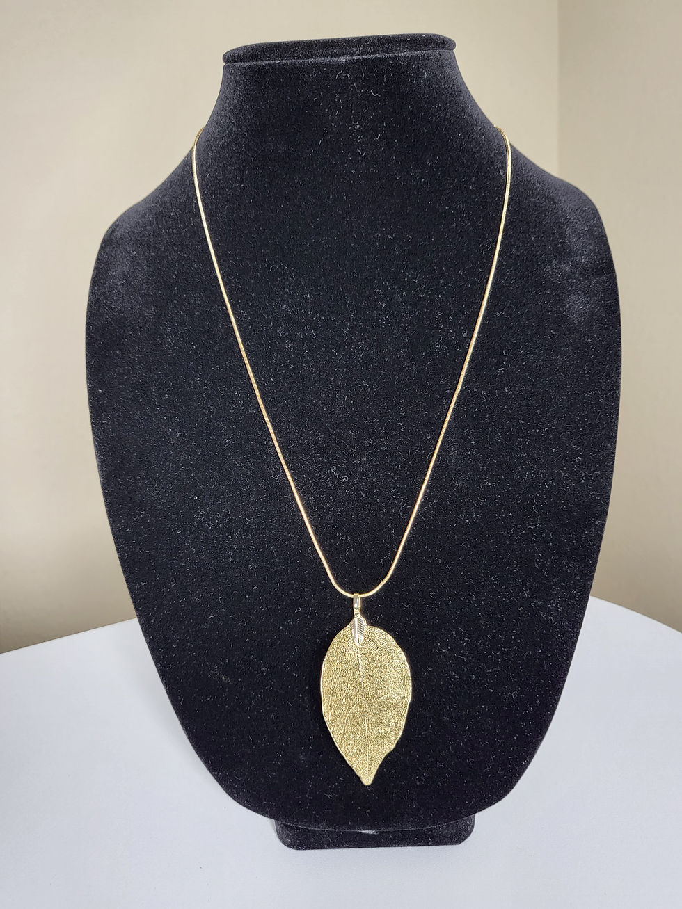Thumbnail: Autumn Leaves Necklace and Earring Set