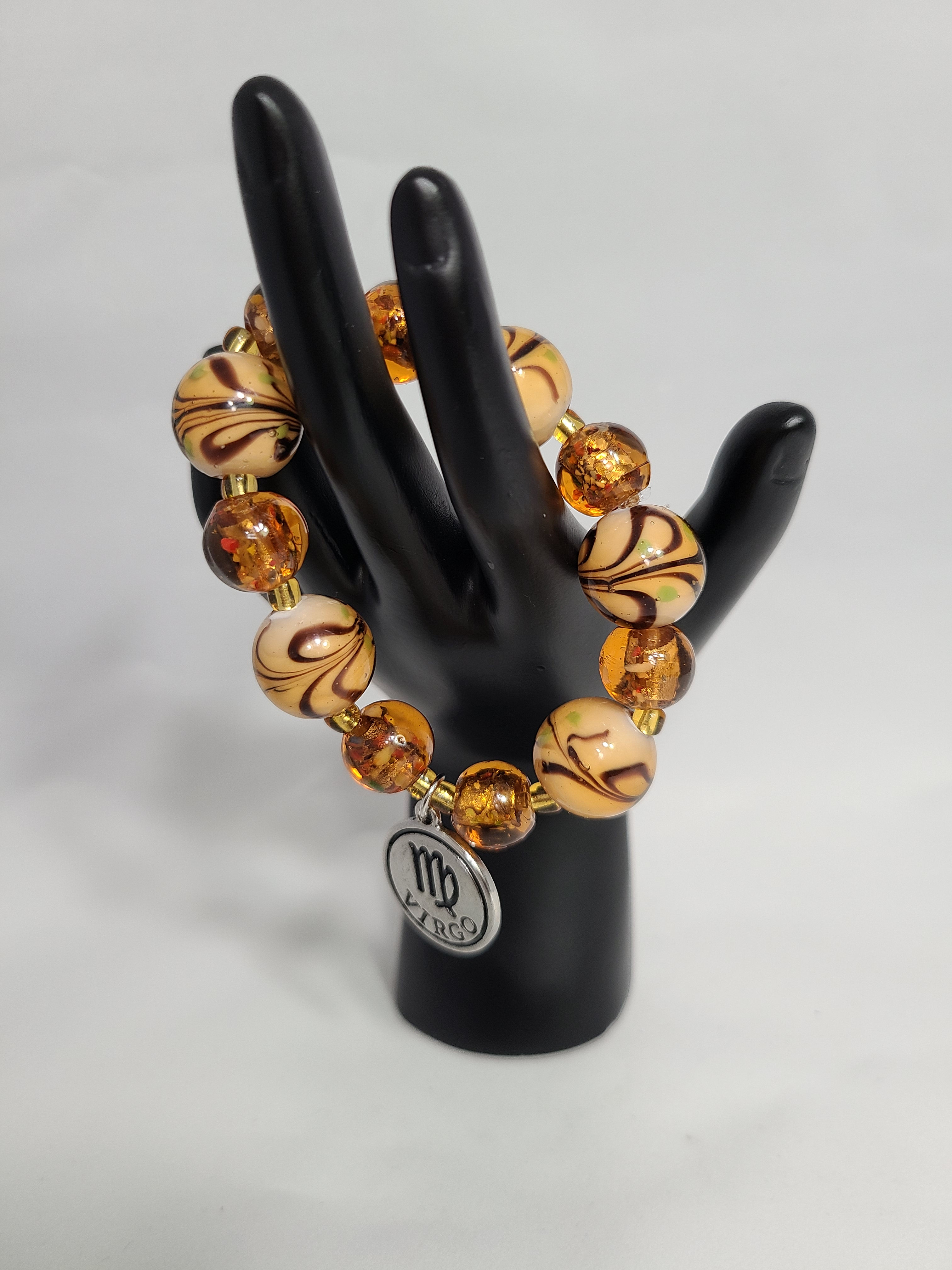 Turtle Cookie Zodiac Charm Bracelet