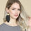 Thumbnail: Oversized Tassel Drop Earrings