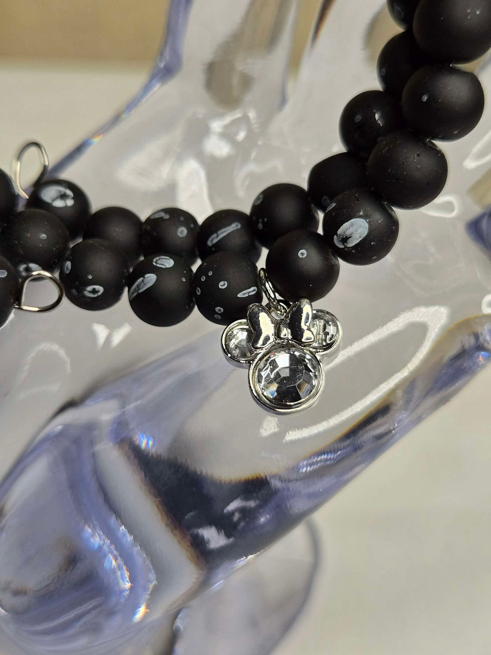 Thumbnail: Minnie and Mickey Charm Bracelets