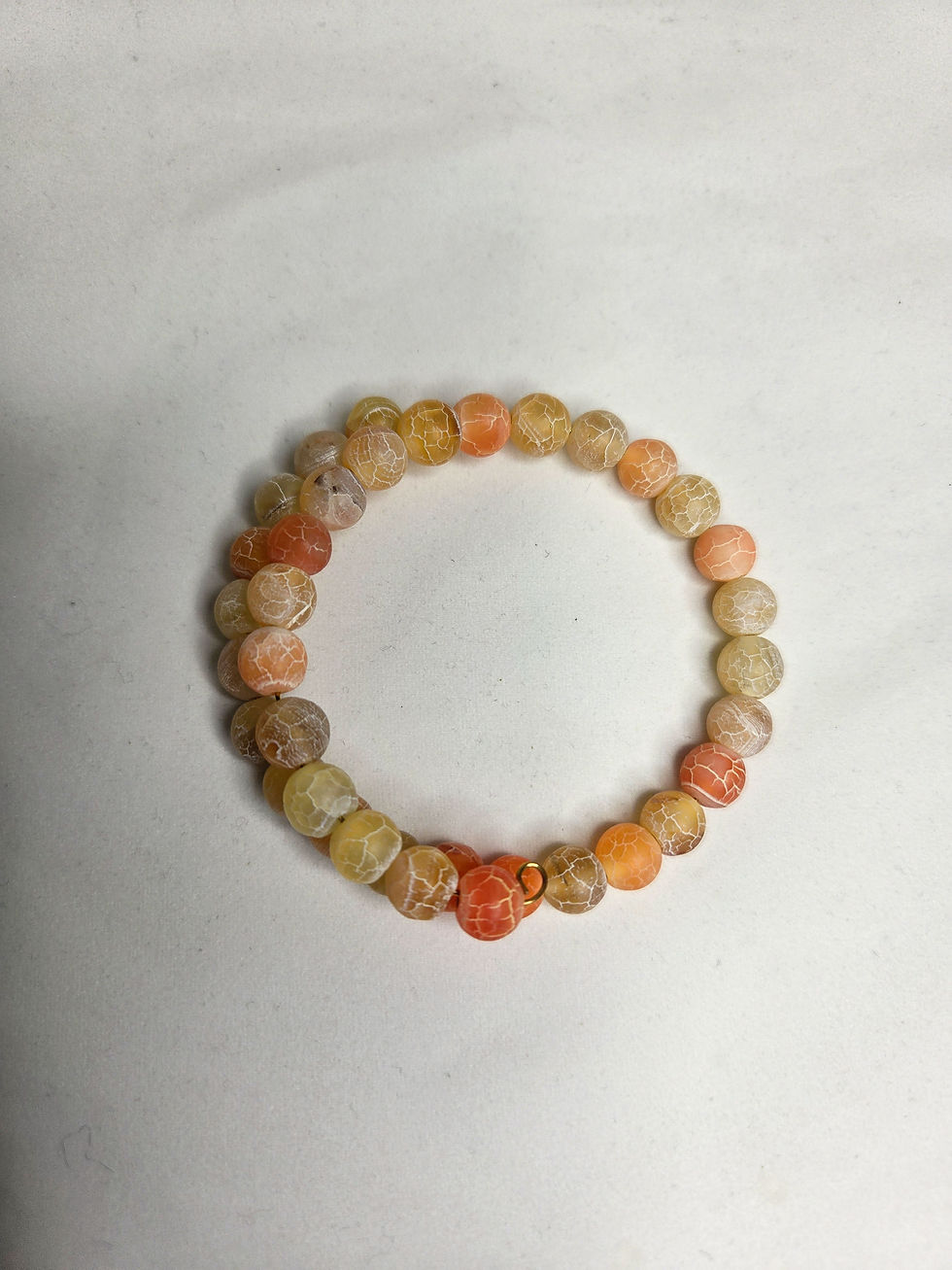 Thumbnail: Orangello Beaded Bracelet