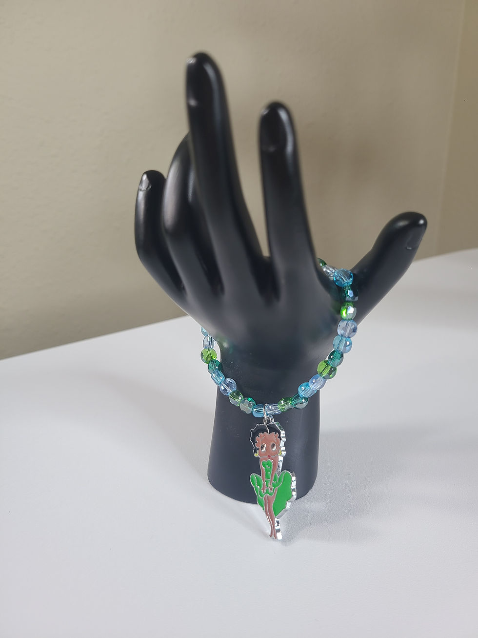 Thumbnail: Betty Boop Beaded Bracelet Collection