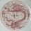 Thumbnail: Iron-Red Decorated Dish with Cloud and Dragon Design
