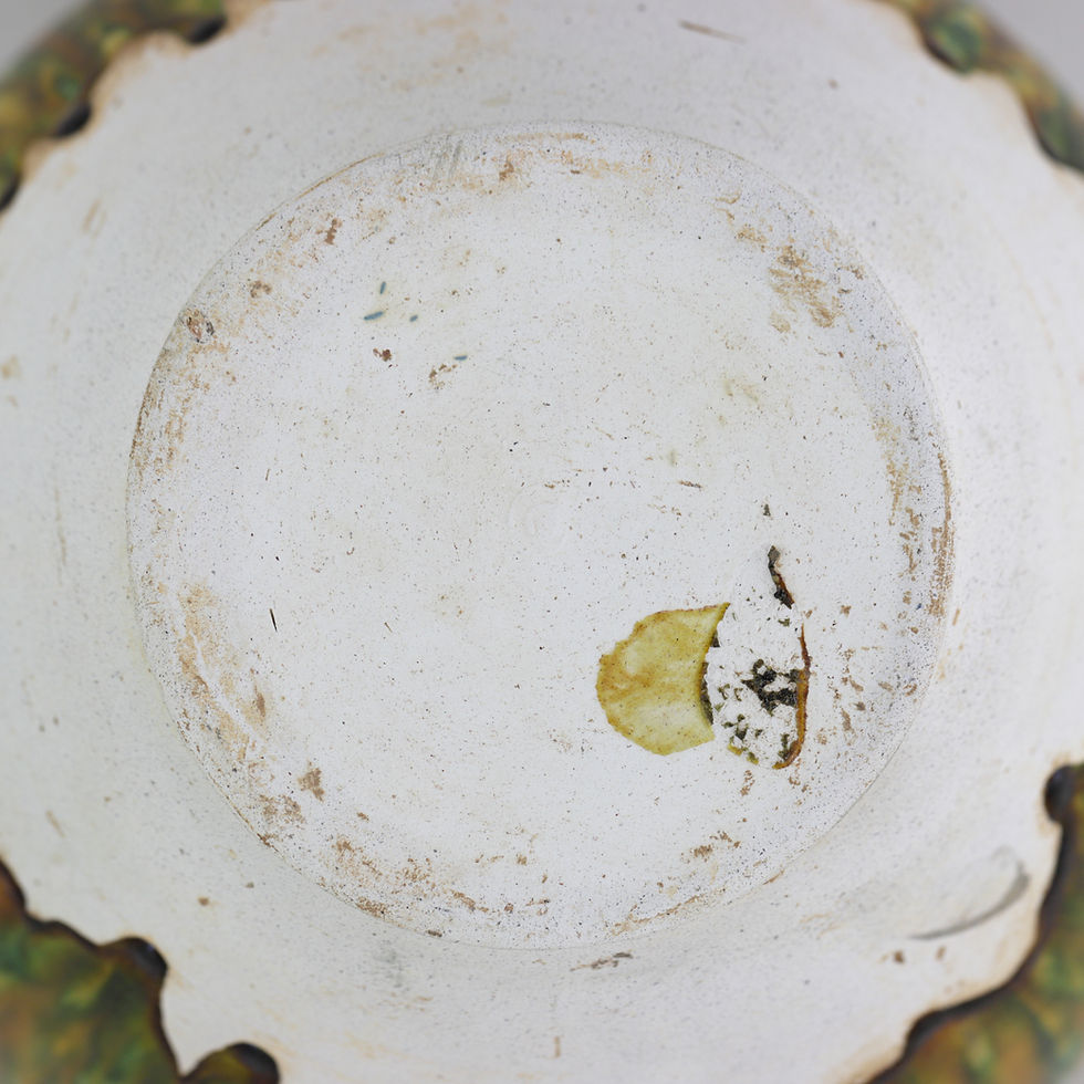 Thumbnail: Tang Tri-Color Glazed Ceramics Jar