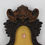Thumbnail: 19th Century Rosewood Gourd-Shaped Hanging Panel with Hundred Treasures Motif