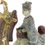 Thumbnail: Painted Tang Figurine Of A Person With A Camel On Pottery