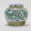Thumbnail: Wucai Lidded Jar with Kui Dragon Design and “Tian” Mark
