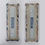 Thumbnail: Pair of Wucai Rectangular Covered Boxes with Underglaze Blue Dragon Design