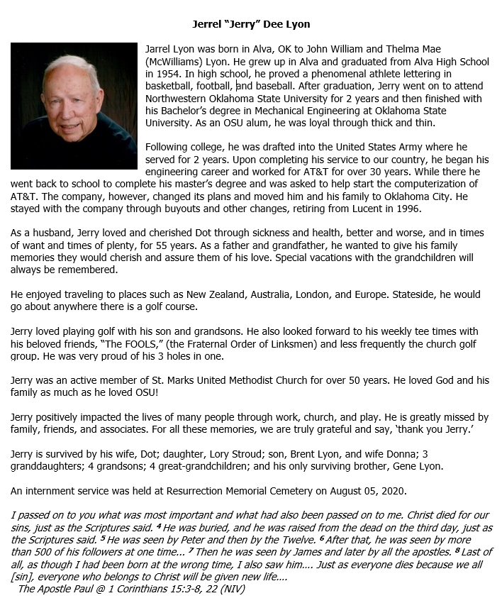 Jerry Lyon memorial.PNG
