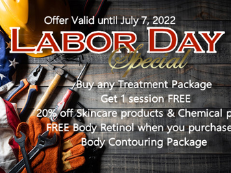 Labor Day Special!!