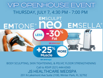 JOIN US FOR OUR VIP OPENHOUSE EVENT!!