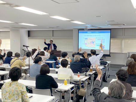 市民公開講座「難聴の診断と治療の進歩」を開催いたしました！