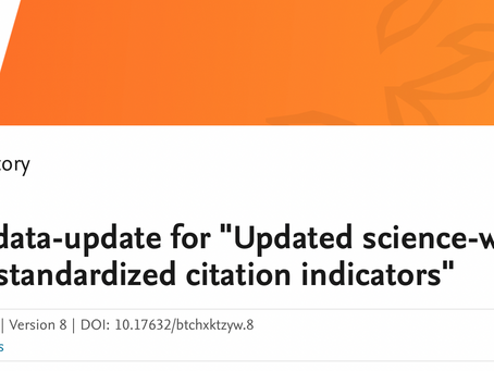 Two researcher of our department are selected "world top 2% scientists list"